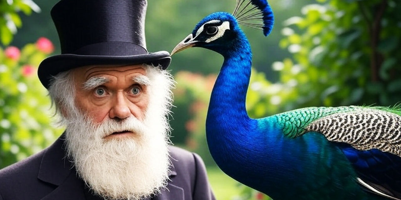 Darwin, tavus kuşlarını görünce çıldıracak gibi oluyordu!