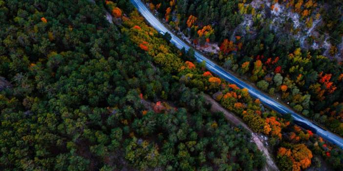 Yozgat'ta sonbahar güzelliği