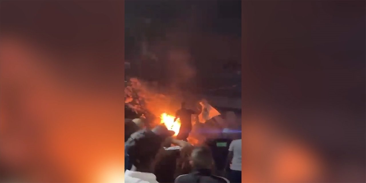 Katil israil Batı Şeria'da bir kafeyi bombaladı 18 Filistinliyi öldürdü