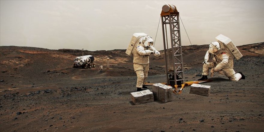 NASA astronotların yemek işini çözene 1 milyon dolar ödül verecek