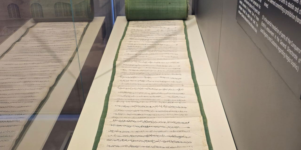 Fatih’in Ayasofya'yı kapatanlara yaptığı beddua