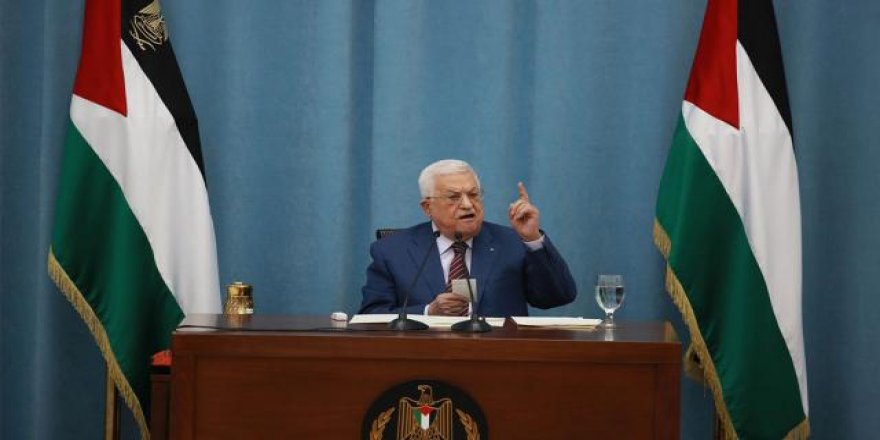 Filistin Devlet Başkanı Abbas: Halkımıza karşı uygulamalarını durdurması için İsrail'e baskı yapılmalı