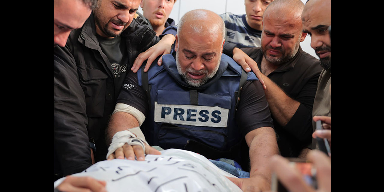 israil saldırısında bir oğlu daha öldürülen Al Jazeera muhabirinden dünyaya insanlık mesajı