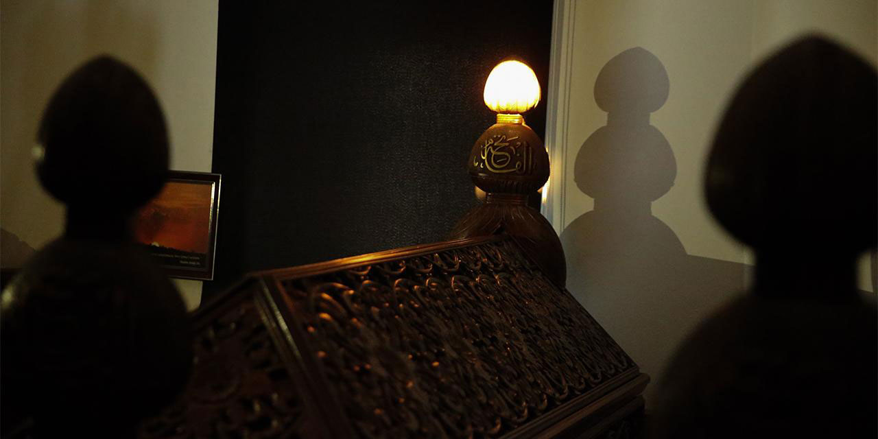 'Işık hadisesi'ni tekbir getirerek izlediler