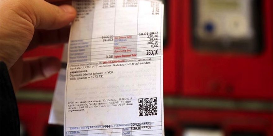 TRT payı ve elektrik fonu kesintilerini kaldırıldı