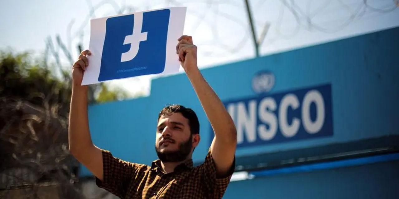 Facebook, Filistinli haber kuruluşlarının etkileşimini yüzde 77 kısıtlamış