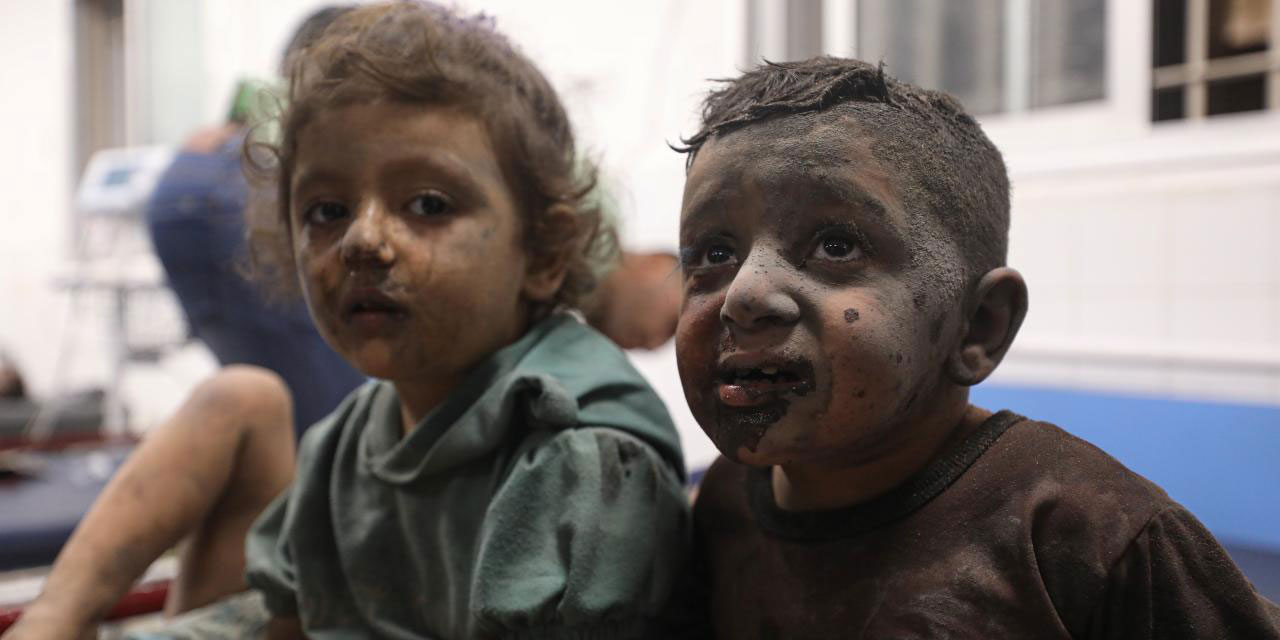 Gazze'deki çocukların yarısı 'ölsek de kurtulsak' psikolojisinde