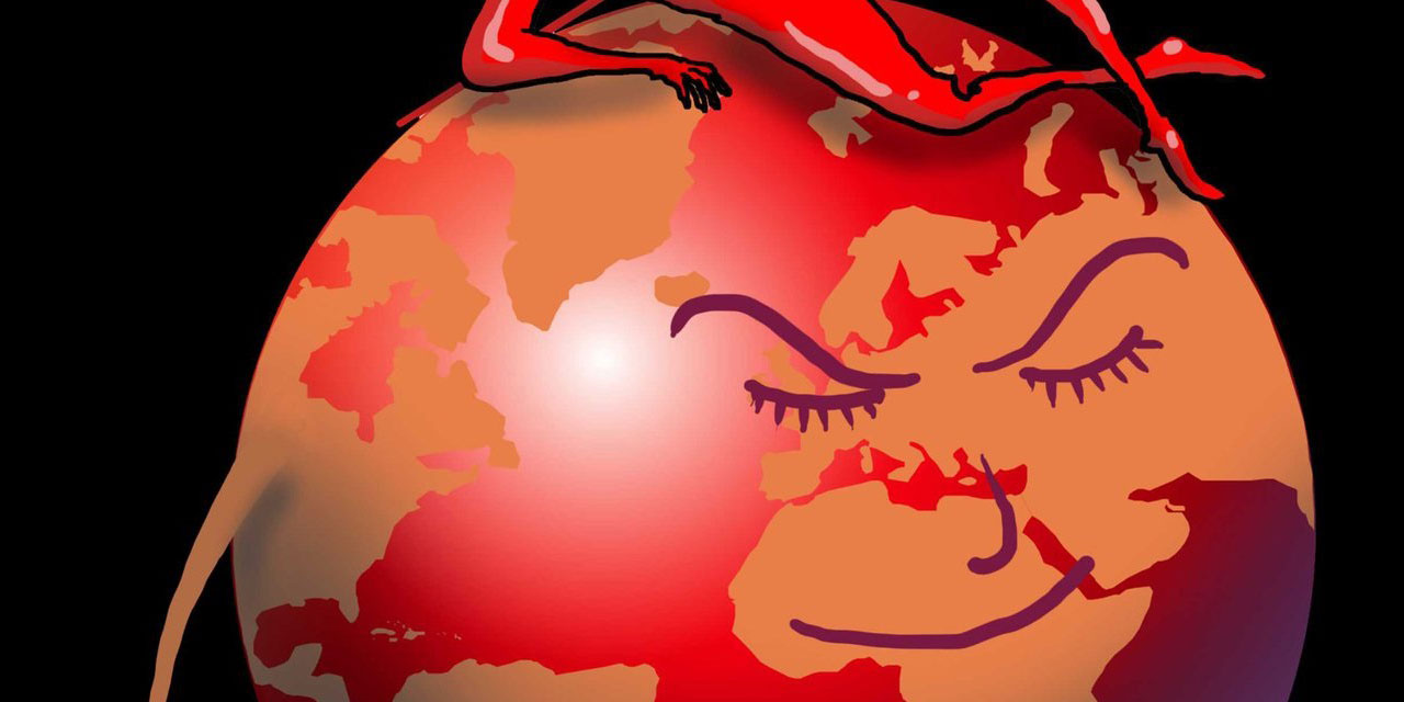 Dünyada rahat yoktur