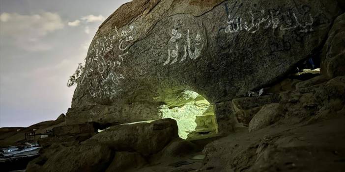 Hicrette mucizenin şahidi Sevr Mağarası