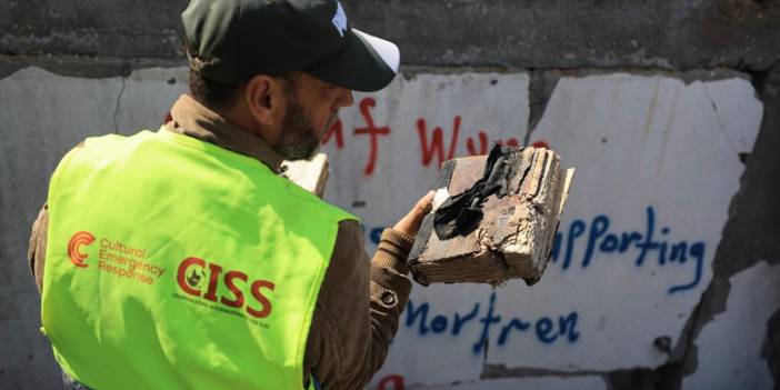 Gazze'de kültürel mirası koruma mücadelesi