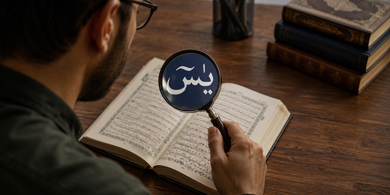 Yâ-Sîn kelimesinin çok bilinmeyen anlamları