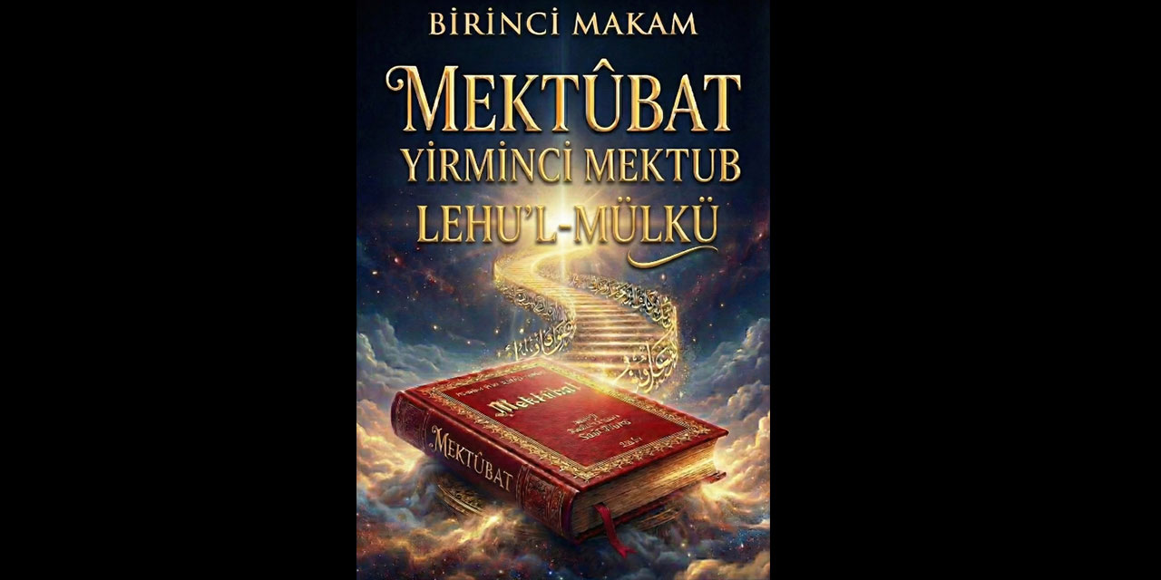 Yirminci Mektub Birinci Makam Dördüncü Kelime (Lehü'l-Mülkü)