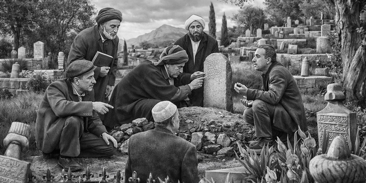 Bediüzzaman, onun mezar taşına özel not yazdırdı