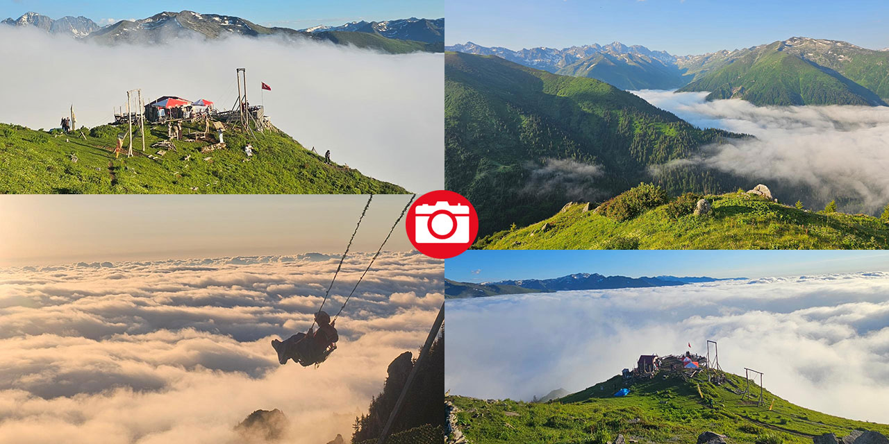Bulutların üzerindeki yayla: Huser