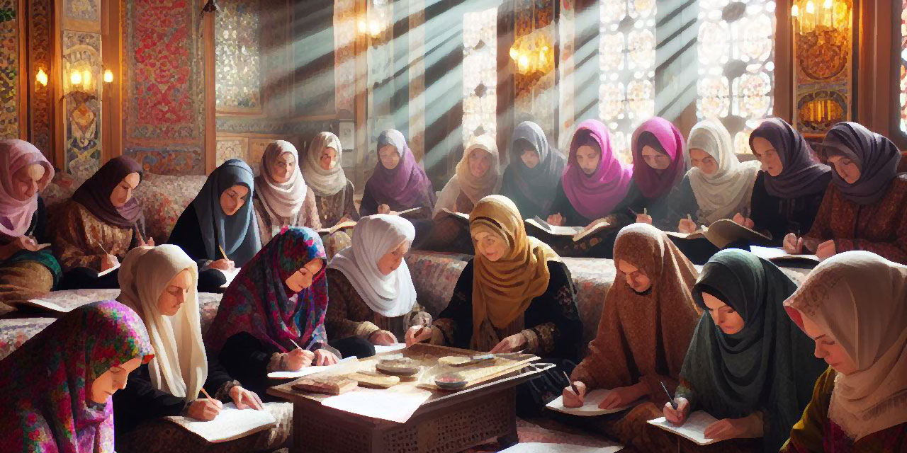 Bediüzzaman: O mübarek hanımların gösterdikleri fedakârlık bizi kemâl-i sürurdan ağlattırdı