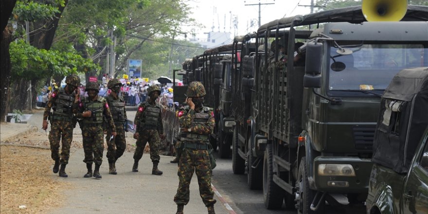 Myanmar’da yüzlerce mahkum serbest bırakıldı