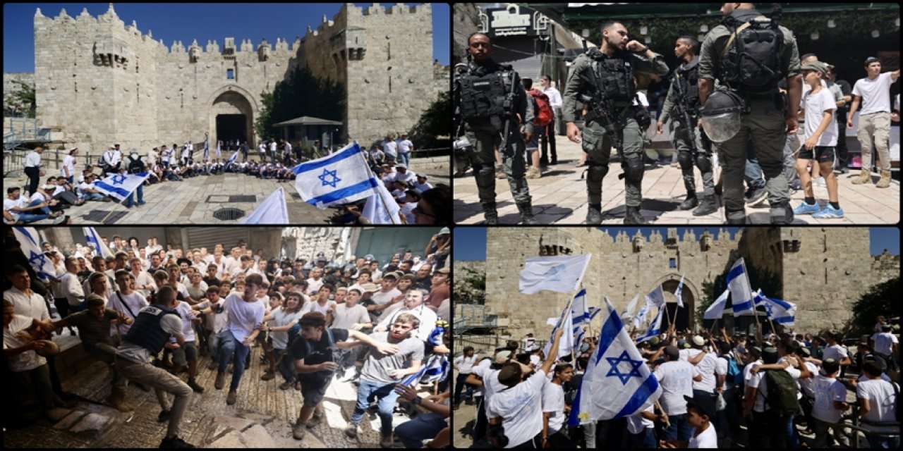 Bunların bayramı bile pislik üzerine: Mescid-i Aksa'ya Hamursuz Bayramı baskını