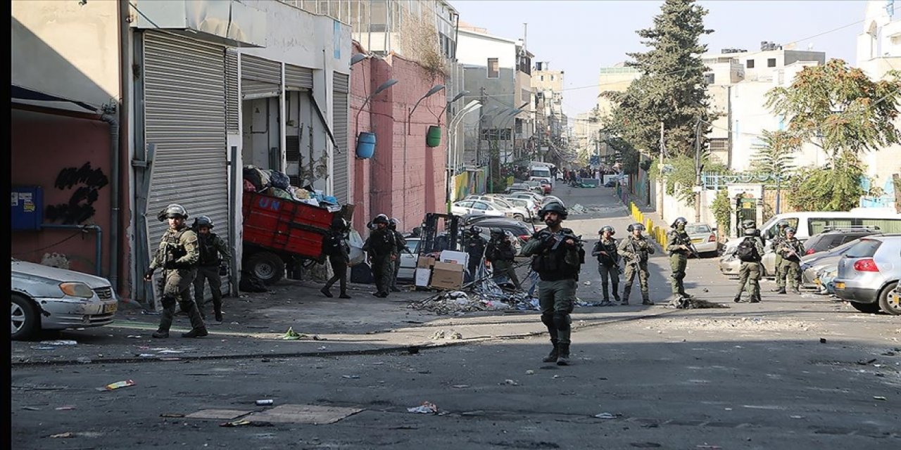 İşgalci İsrail'in Nablus kuşatması üçüncü gününde