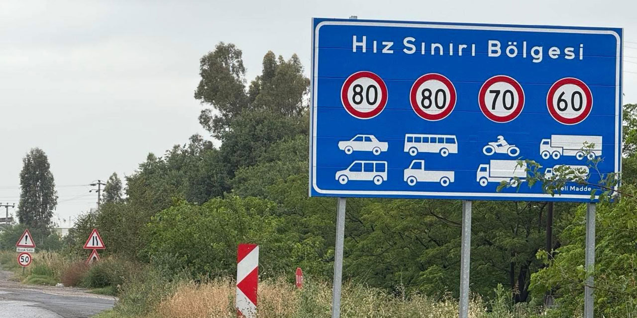 Trafikte kafa karıştıran hız levhaları değişti