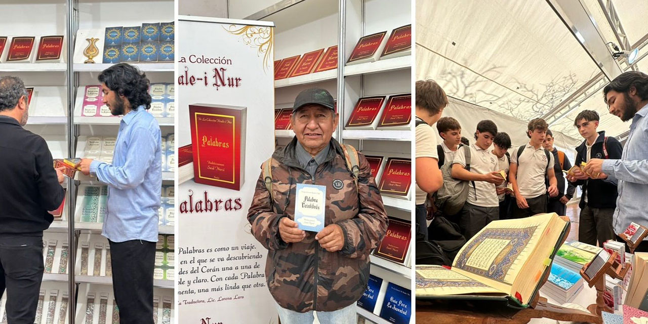 Arjantin’de Risale-i Nur standında ilginç olay: Her gece 2 saat Kur'an okuyan aile!