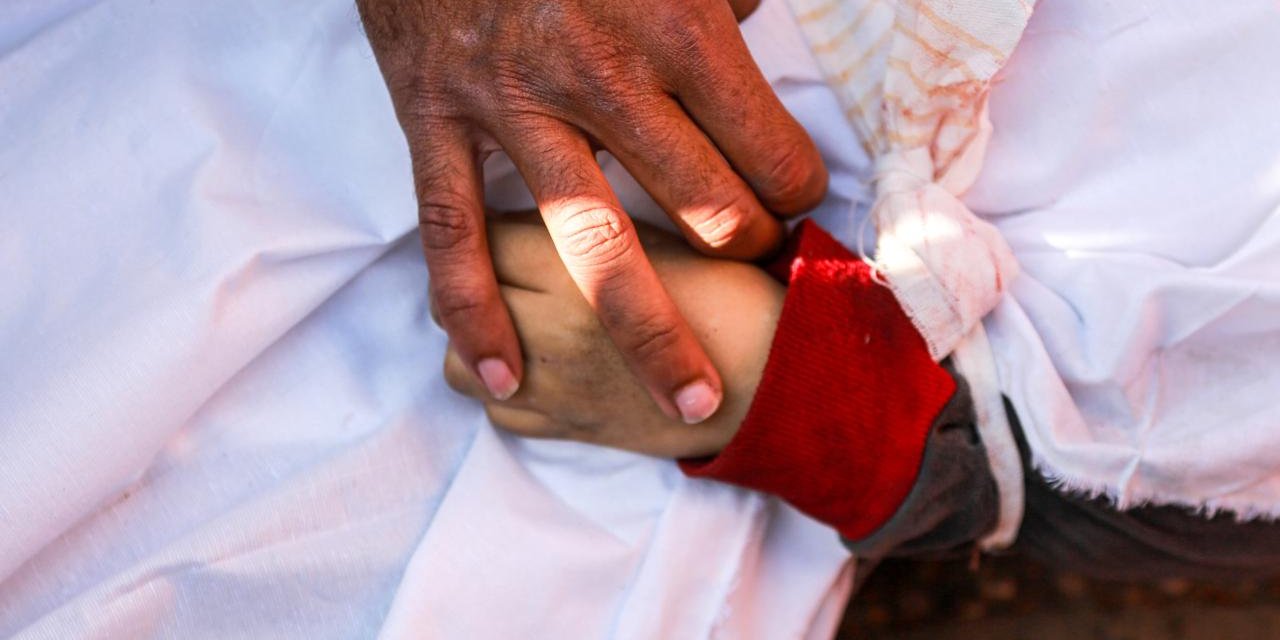 Gazze'de 7 Ekim'den bu yana doğan bebeklerden 115'i israil saldırılarında öldürüldü