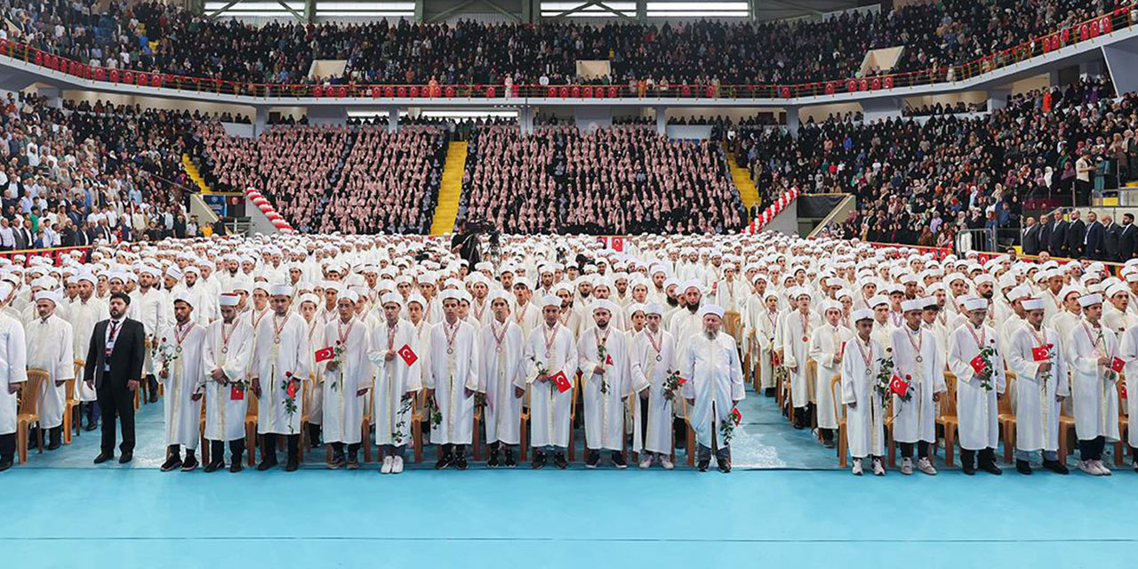 Trabzon’da 1461 Hafız için İcazet Merasimi düzenlendi