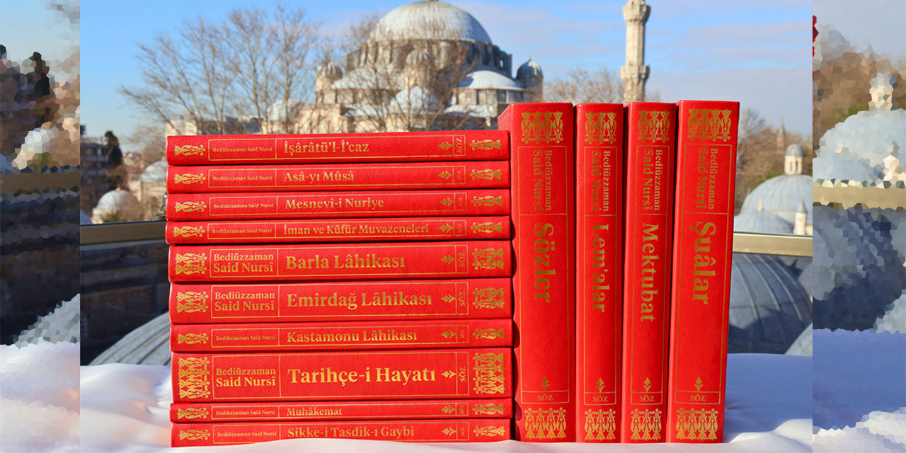 Risale-i Nur Külliyatı’nın Yeni Baskısı Söz Basım Tarafından Yayınlandı!