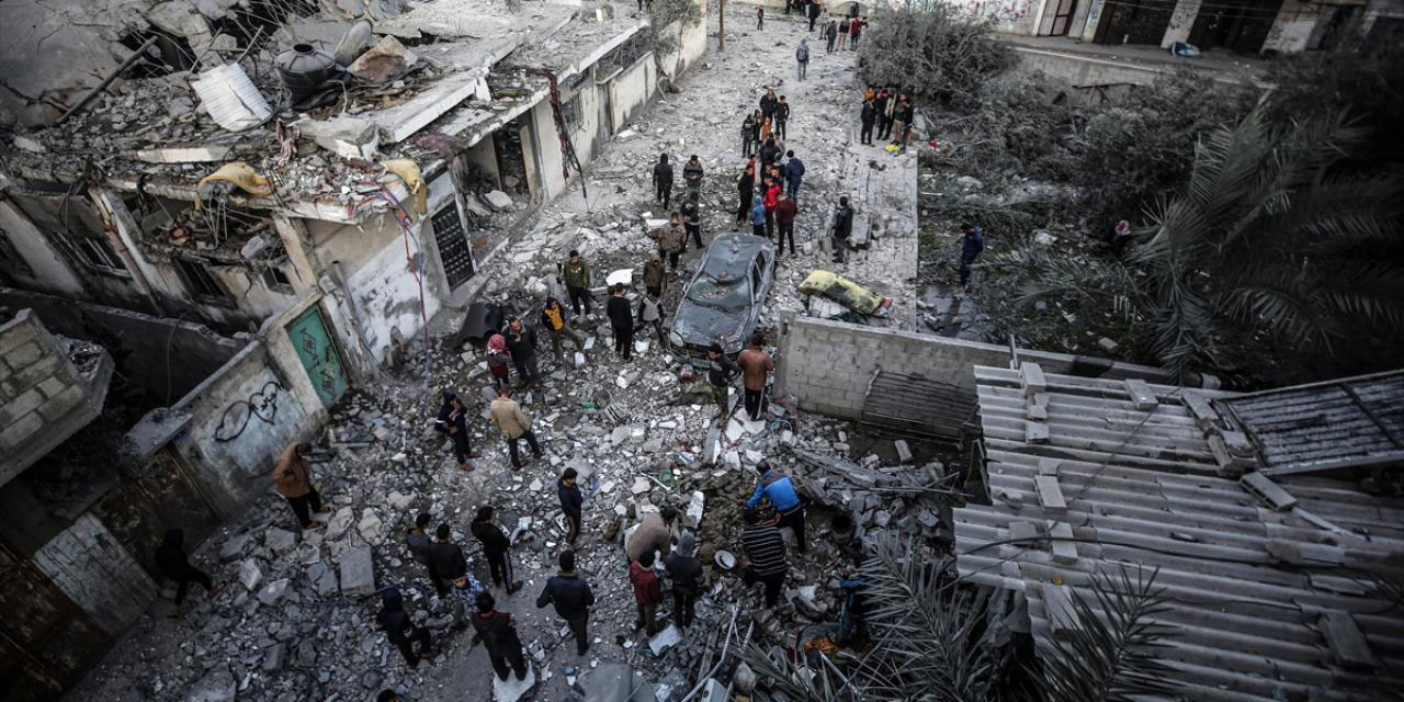 BM: Gazze halkı büyük acılar çekiyor