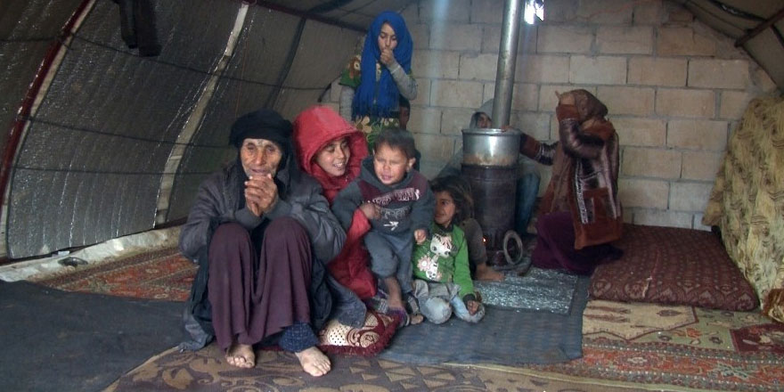 Suriyeli kadınların Ukraynalı kadınlar duası: Allah hepimizi bu çilelerden kurtarsın