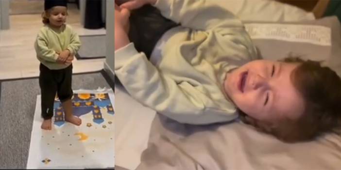 Namazını kılmadığı için ağladı: Maşallah, Barekallah!