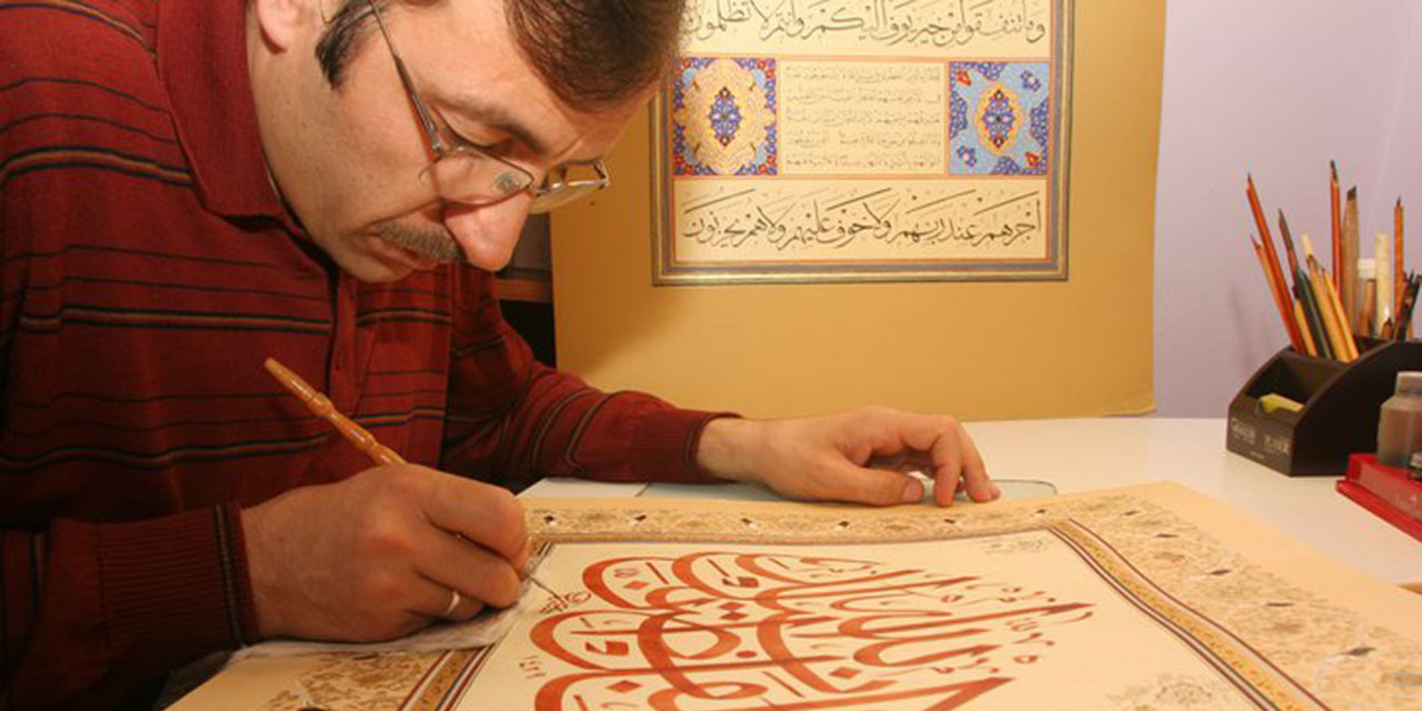 Ünlü hattat, Risale-i Nur Mektebi'nin yiğit 'Çelebi'sini anlattı