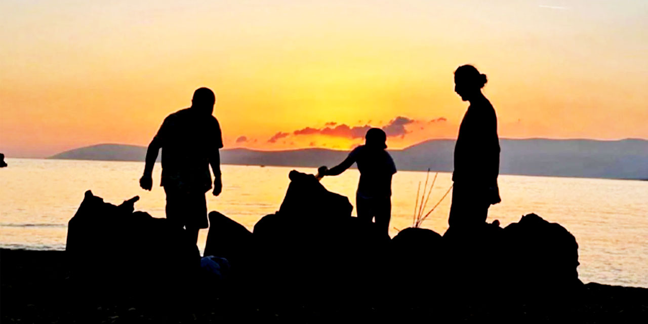 Çevreci kadından dâvâ adamlığı dersi!