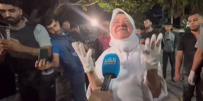 Filistinli hemşirenin yürek dağlayan feryadı: Ey dünyadakiler neredesiniz?