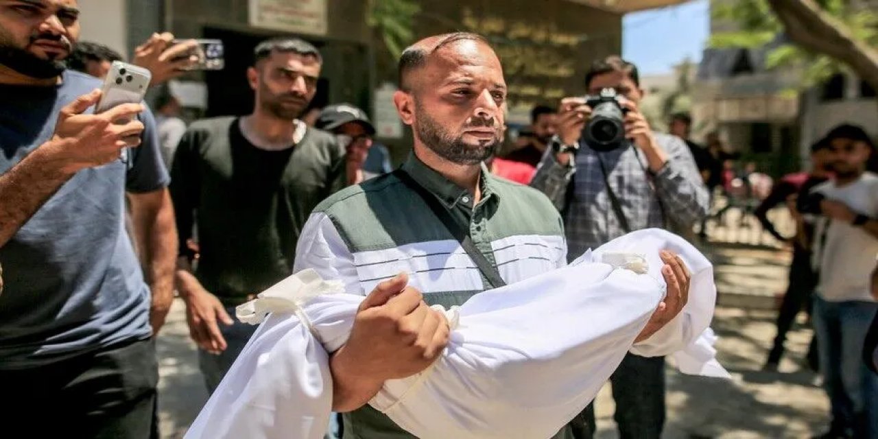 Katil israil 8 yaşında bir Filistinli çocuğu daha öldürdü