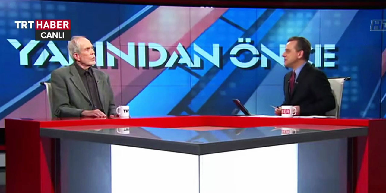 TRT canlı yayınında Said Nursi ile Humeyni'yi karşılaştırdı