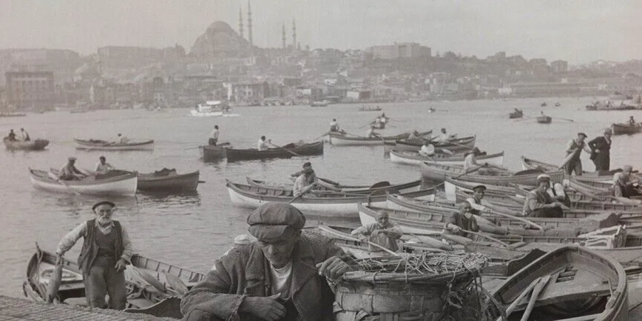 İsveçli fotoğrafçının 79 yıl önce çektiği İstanbul fotoğrafları