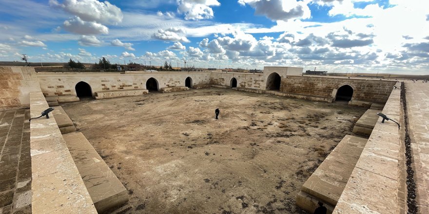 Eyyubiler Dönemi'ne ait 800 yıllık han İsot Müzesine dönüştürülecek