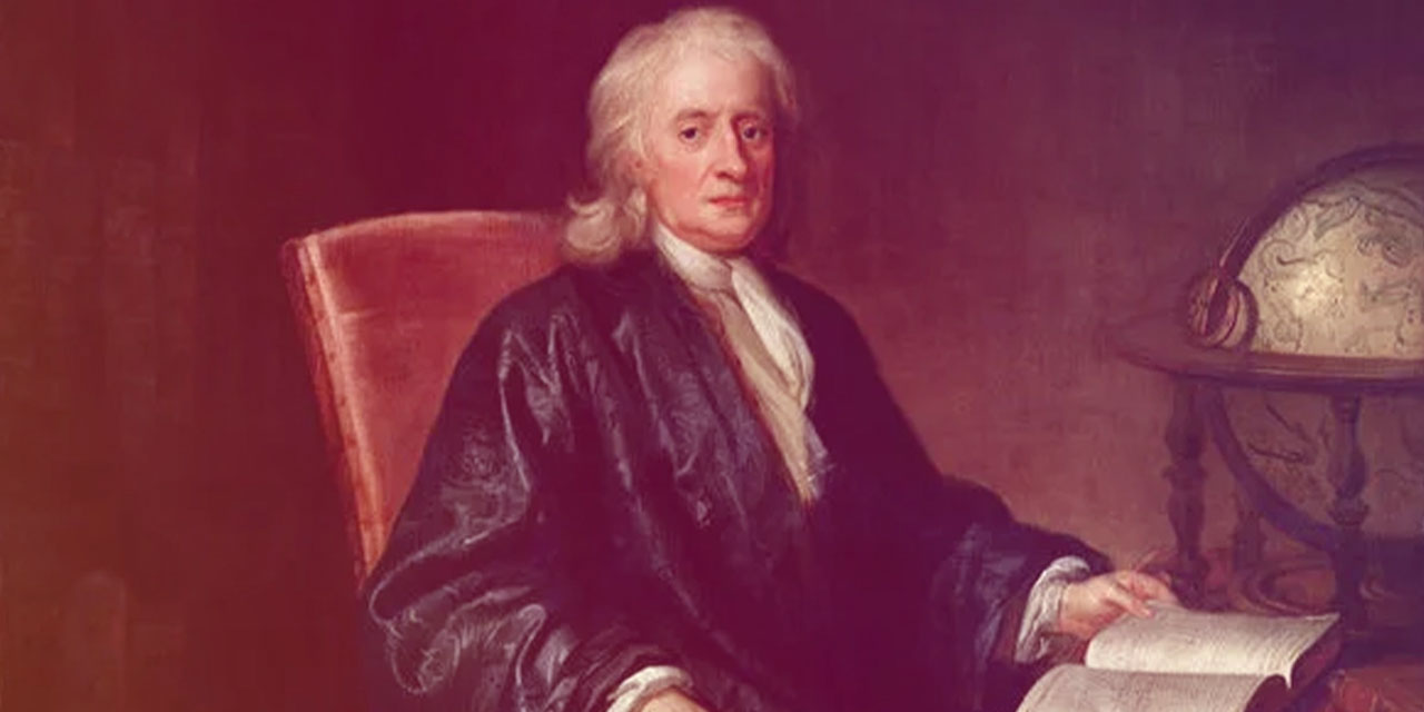 Isaac Newton'un Müslüman olduğuna dair güçlü deliller var