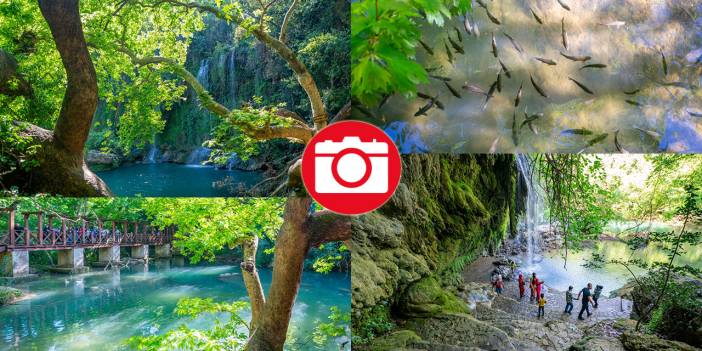 İlkbahar, Kurşunlu Şelalesi'nde bir başka güzel