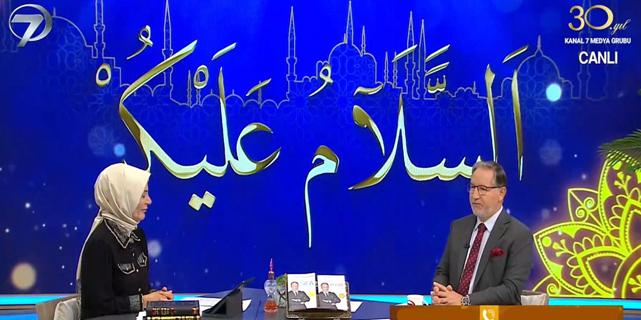 Canlı yayındaki 'yapay zeka' sorusuna 'ahirette de böyle olacak' cevabı