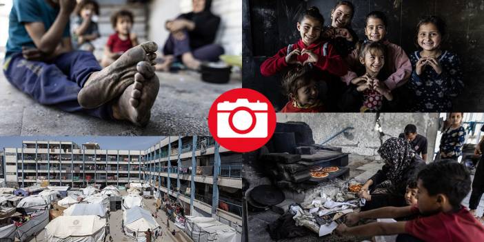 Saldırı altındaki Gazze'de günlük yaşam