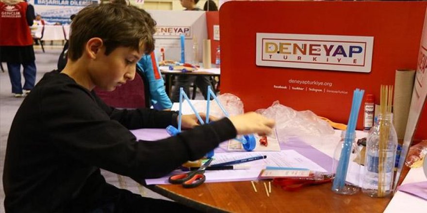 Deneyap Teknoloji Atölyelerinden 5 yılda 19 bin 800 genç yararlanacak