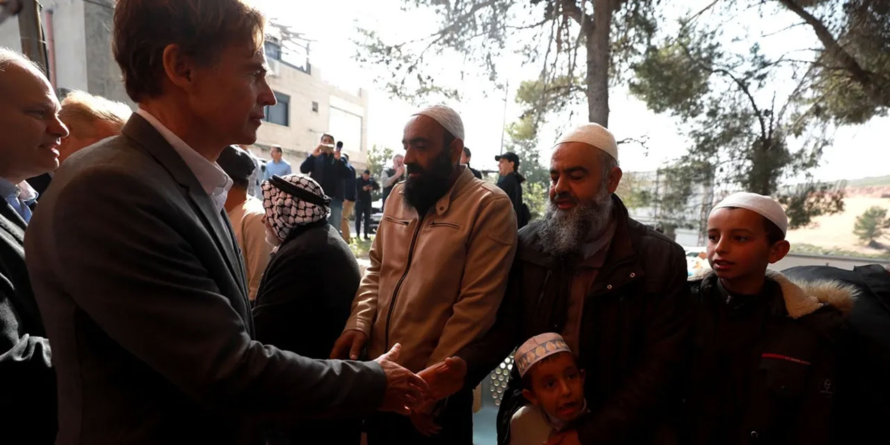 Avrupalı diplomatlar: İşgalci Yahudiler yaptıklarının cezasını çekmeli