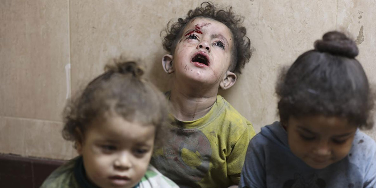 Gazze'deki bir milyon çocuğun hayatı aşağılık israil yüzünden damgalanmış durumda