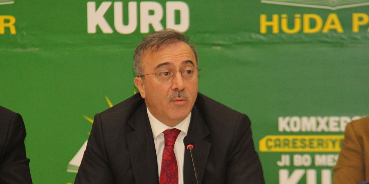 Said Yüce: Said Nursi'nin Kürt meselesine dair çözüm önerileri hâlâ geçerli