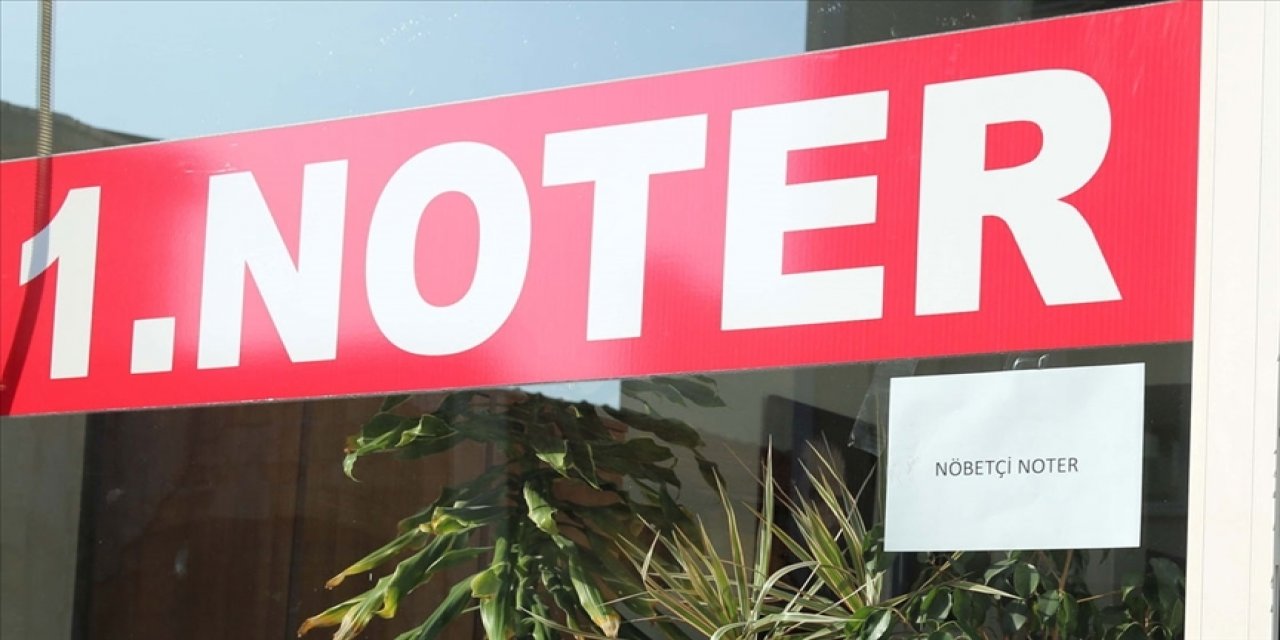 Noterliklerdeki yeni uygulamalar işlem kolaylığı sağladı