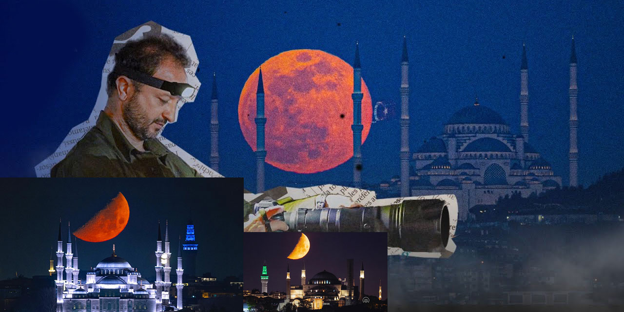 Ay fotoğraflarını çeken usta anlattı: Yaradan çok güzel yaratmış