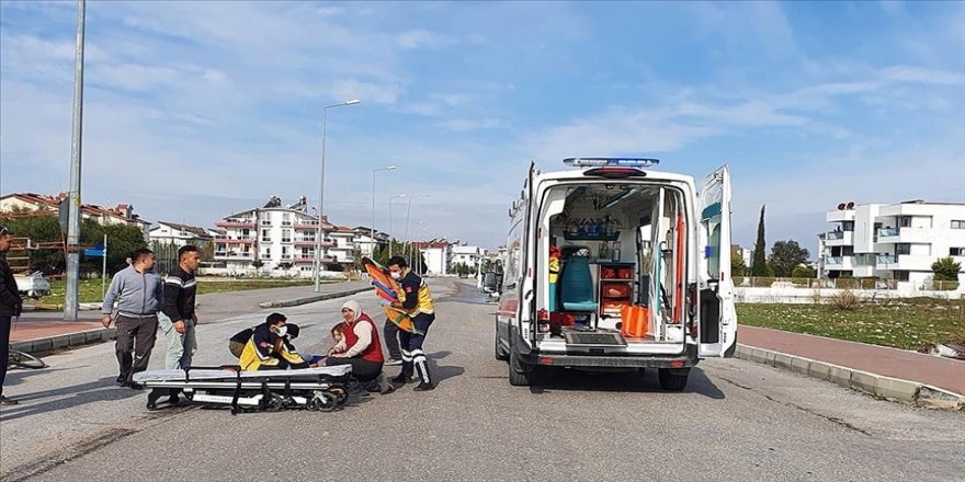 Bu tehlikeye dur diyecek yok mu? Köpeklerden kaçarken kamyonun altında kalan çocuğun sağlık durumu ciddi