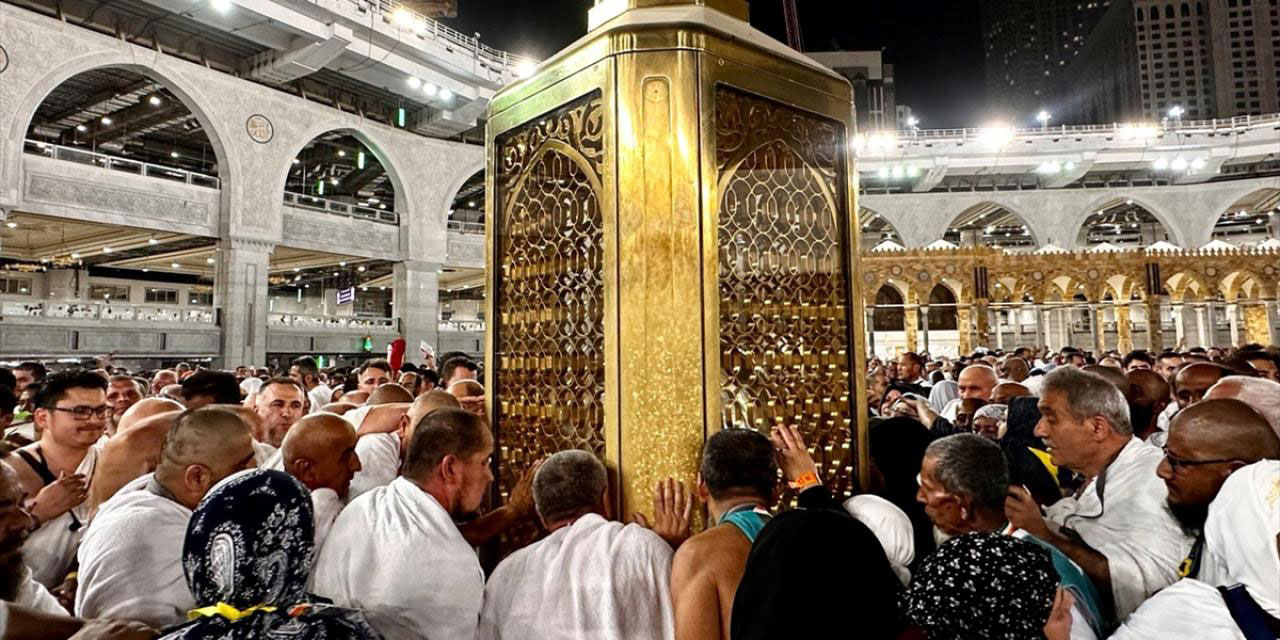 Hacı adaylarının kutsal topraklara gelişi sürüyor
