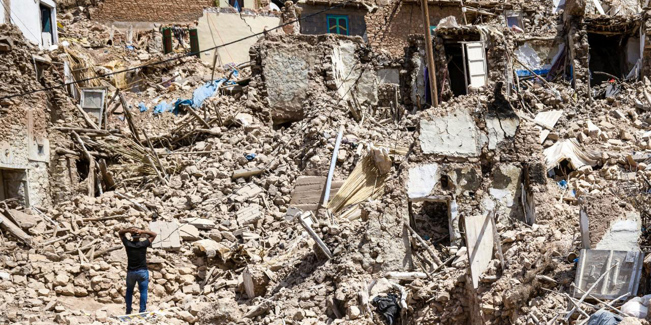 Fas'taki depremde yaklaşık 50 bin ev tamamen veya kısmen yıkıldı